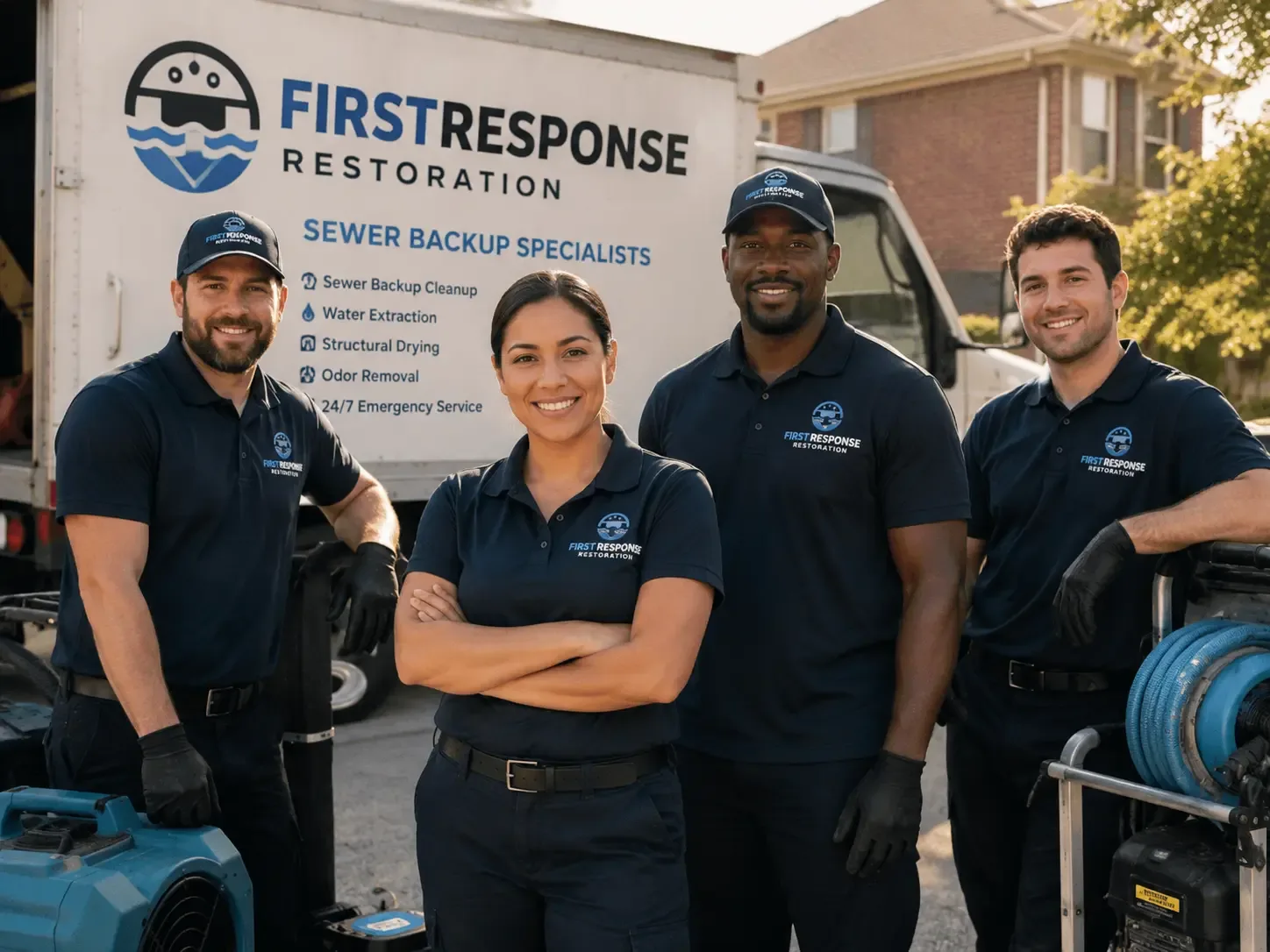 FirstResponse Restoration serving Trion, GA